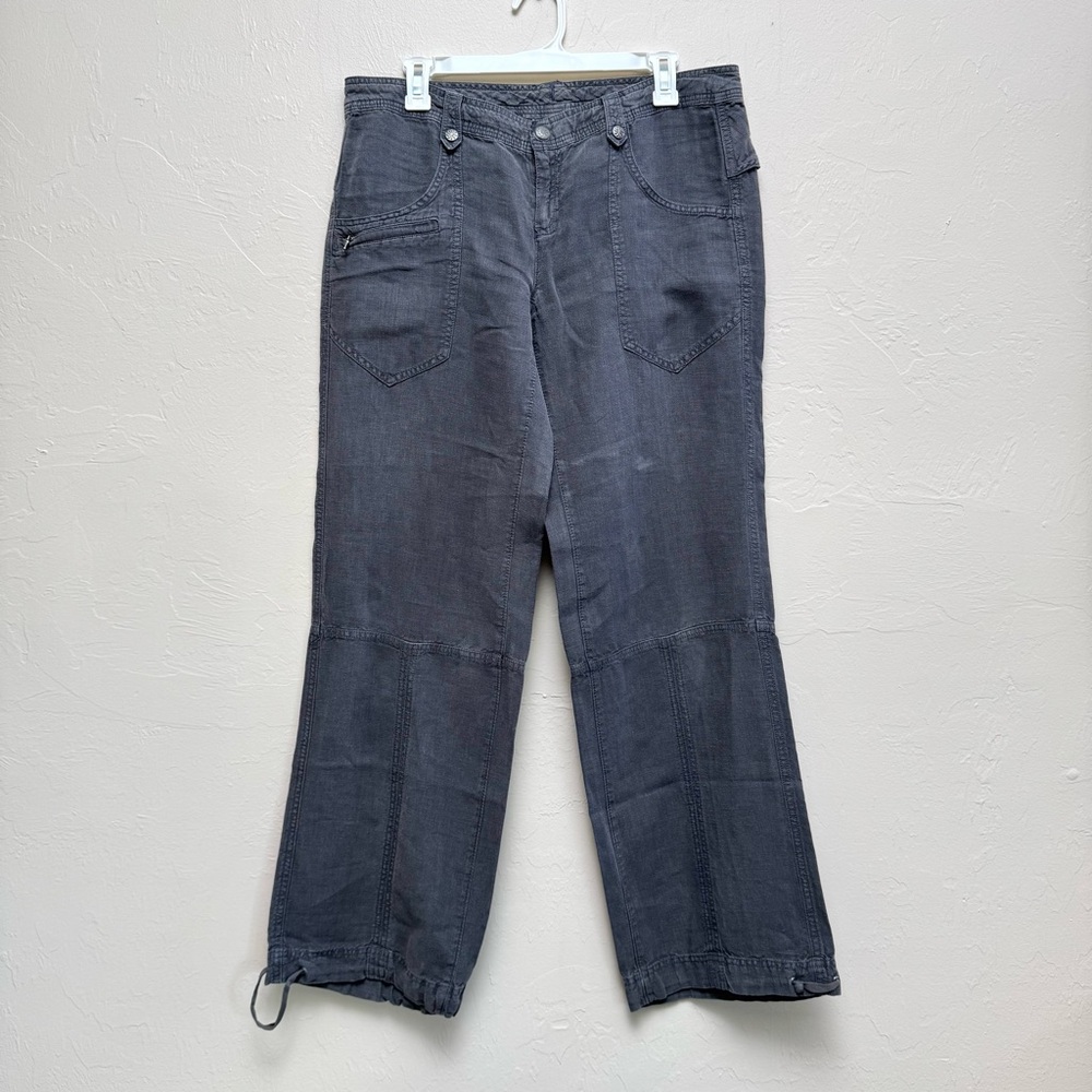 Athleta Gray Wide Leg Jumpsuit